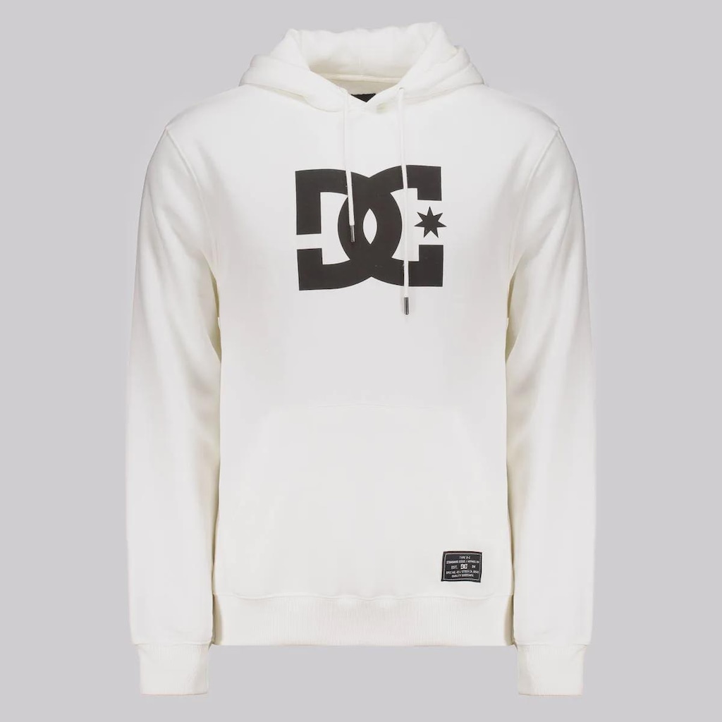 Blusão de Moletom Masculino DC com Capuz Star