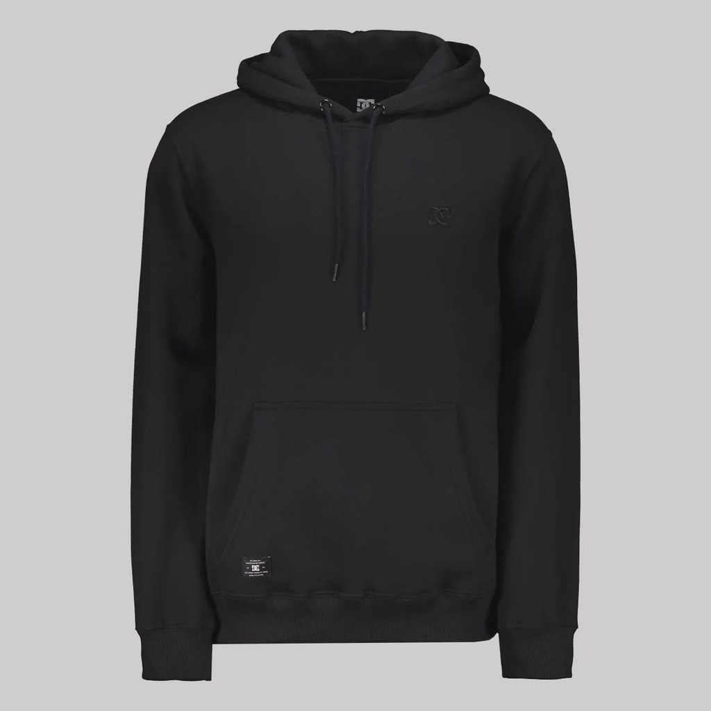 Blusão de Moletom Masculino DC com Capuz Embroidery