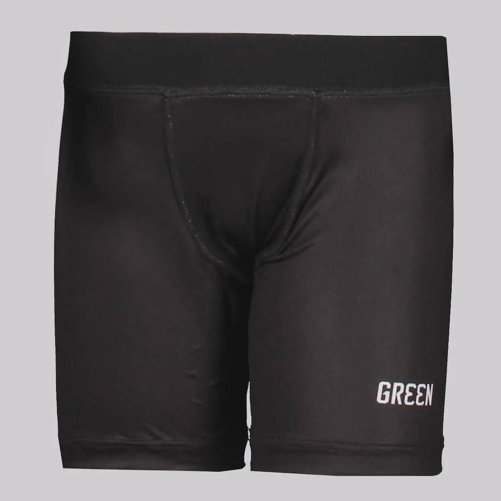 Bermuda do Goiás 24/25 Gr33n Térmica Treino Goleiro Infantil