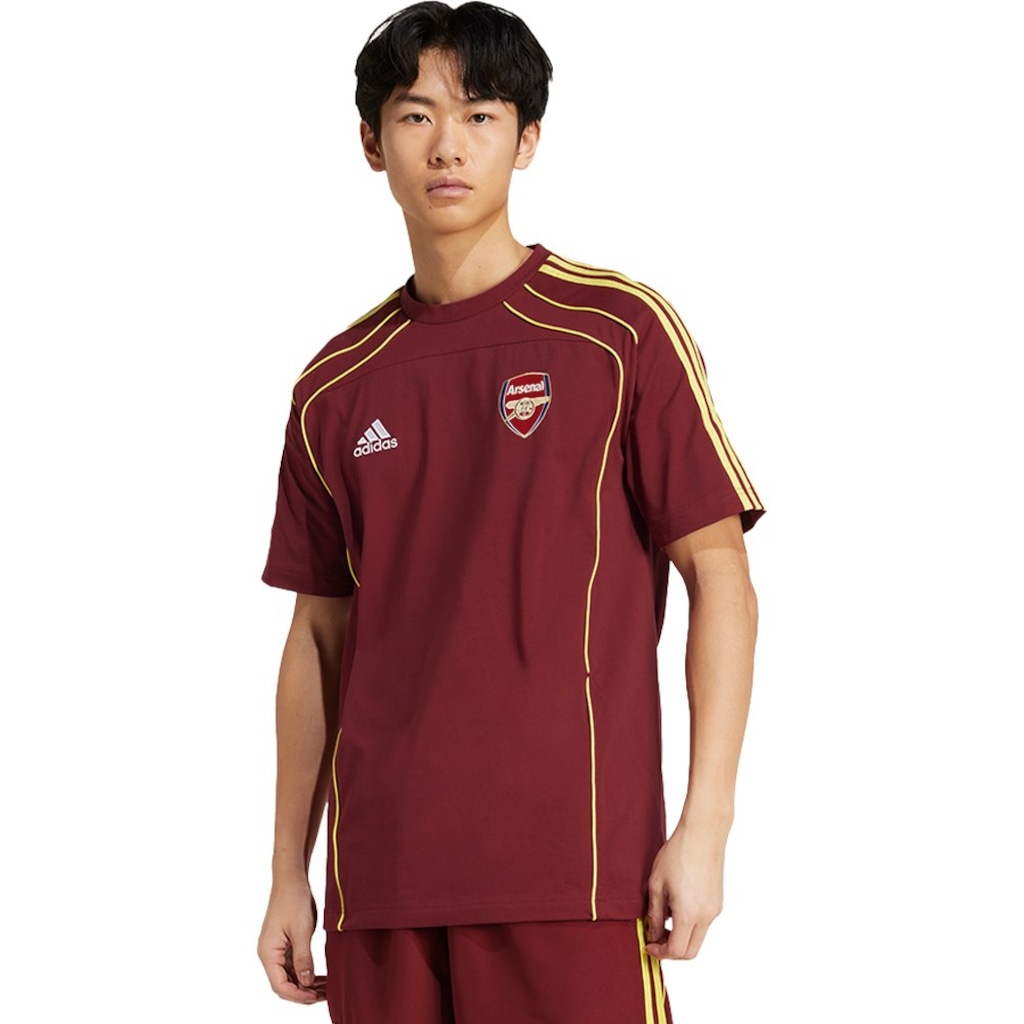Camiseta UBP do Arsenal adidas Masculina