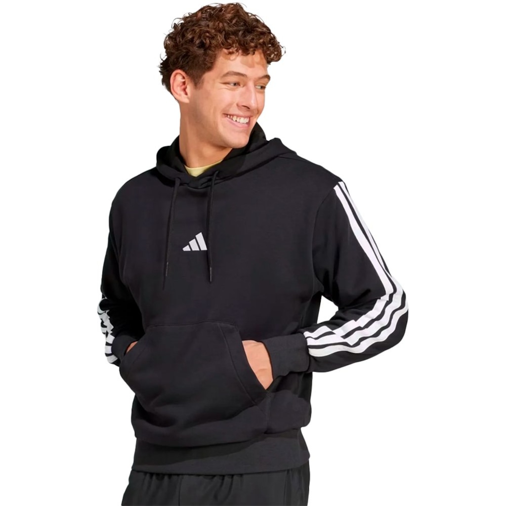 Blusão adidas 3-Stripes FT Masculino