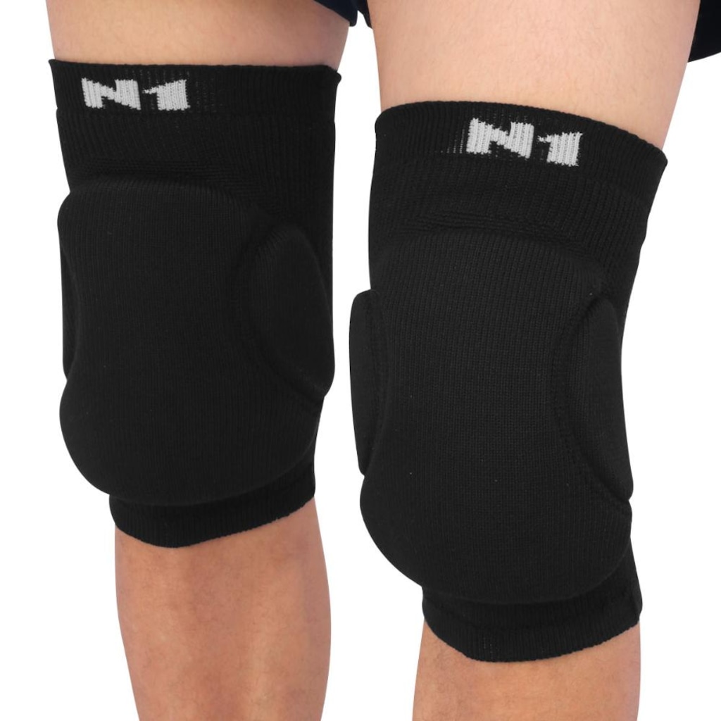 Joelheira Vôlei N1 Linha Flyer Com Proteção