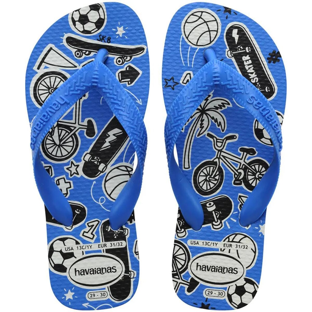 Chinelo Havaianas Top Athletic Infantil