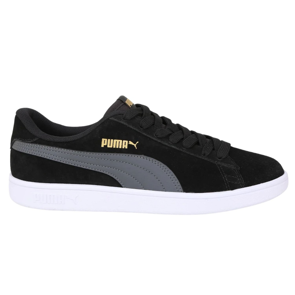 Tênis Masculino Puma Smash V2 Gold