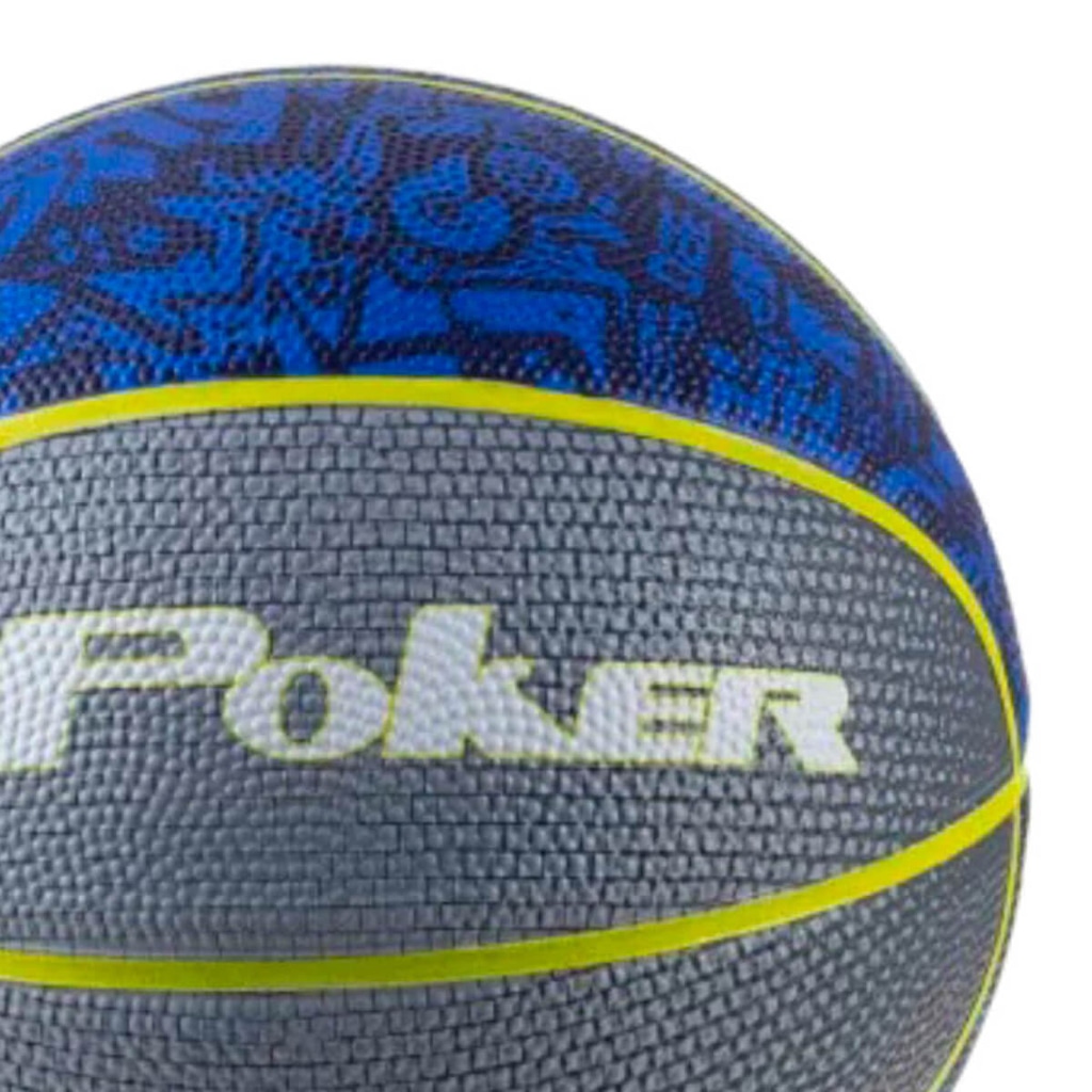 Imagem 2 do produto Bola de Basquete Poker Outdoor Grafite N°7
