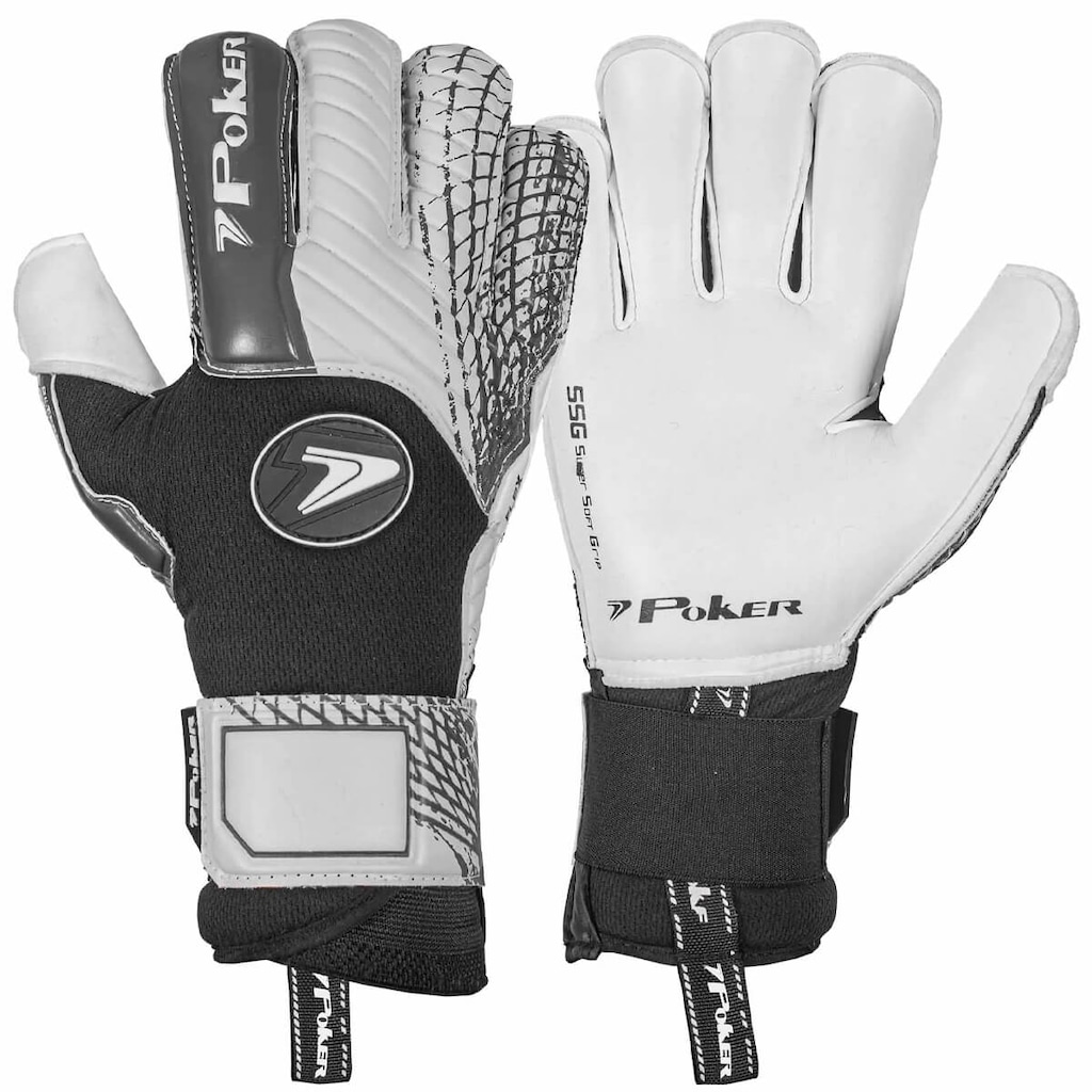 Luva de Futebol de Campo Poker Profissional Altered