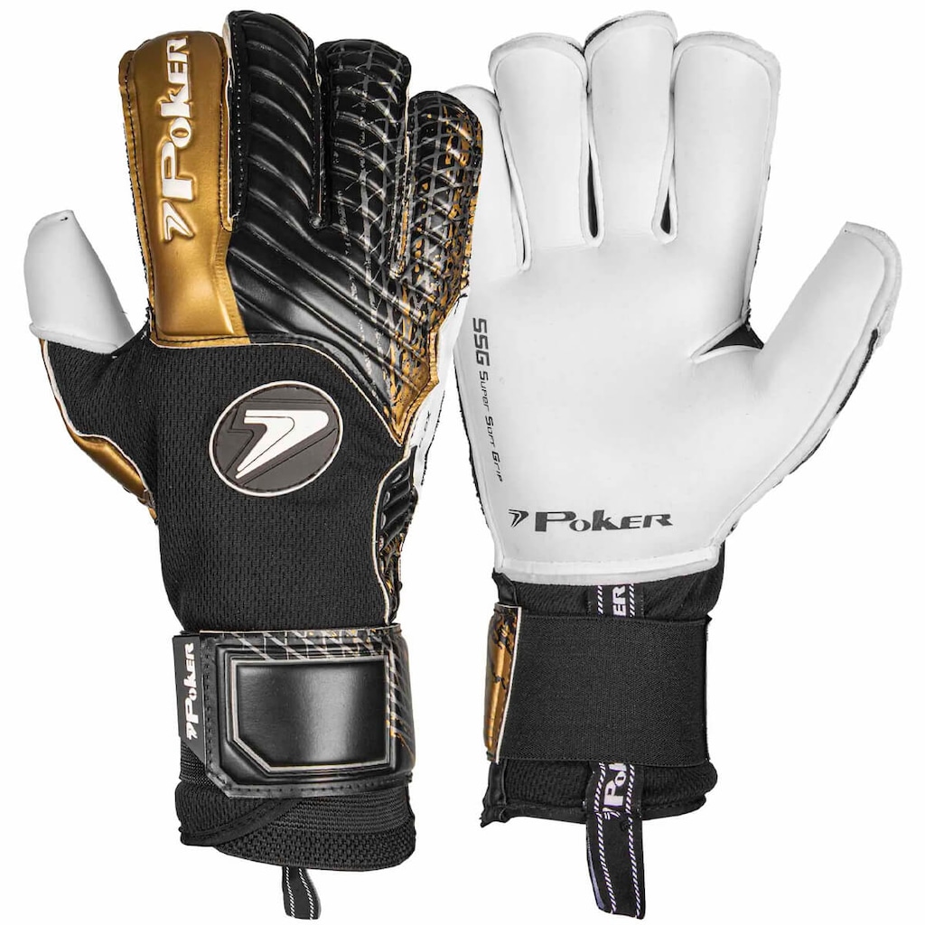 Luva de Futebol de Campo Poker Profissional Altered