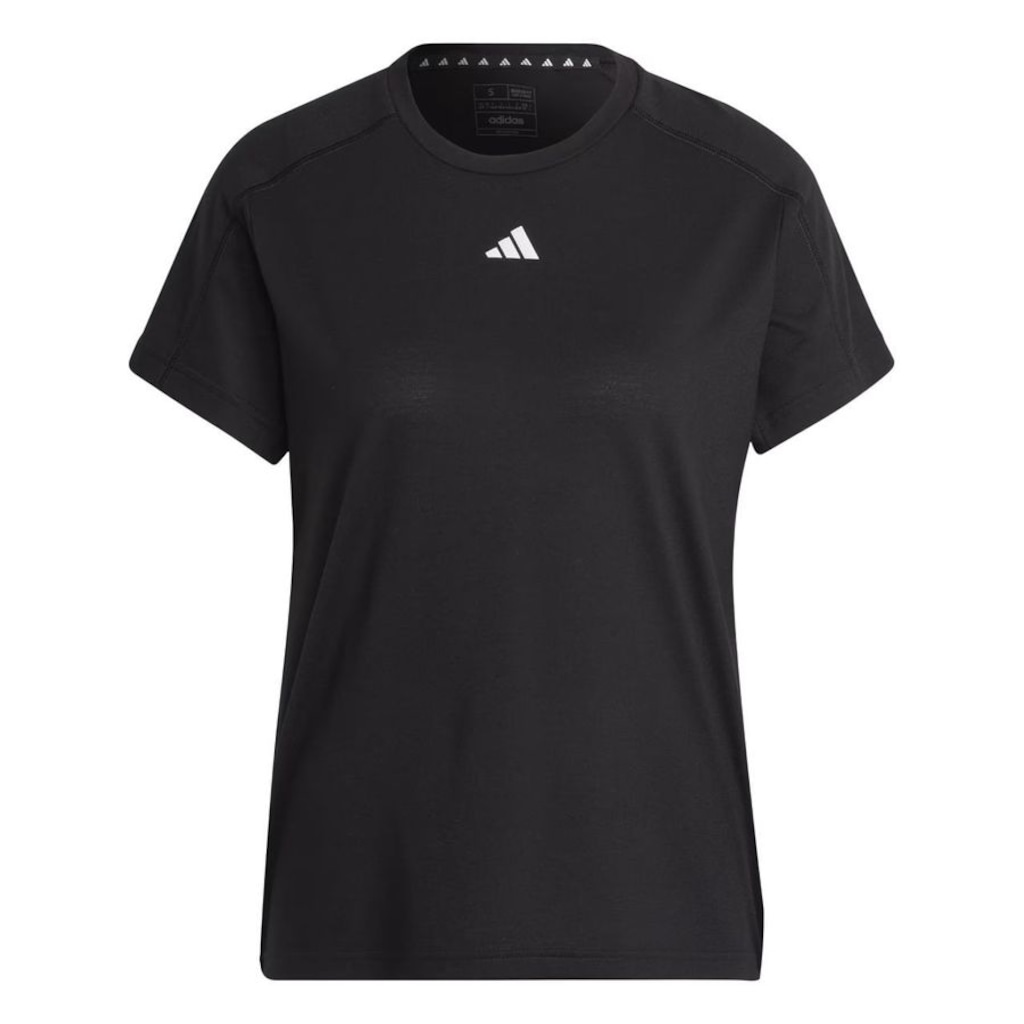 Camiseta Feminina adidas Essentials Crew