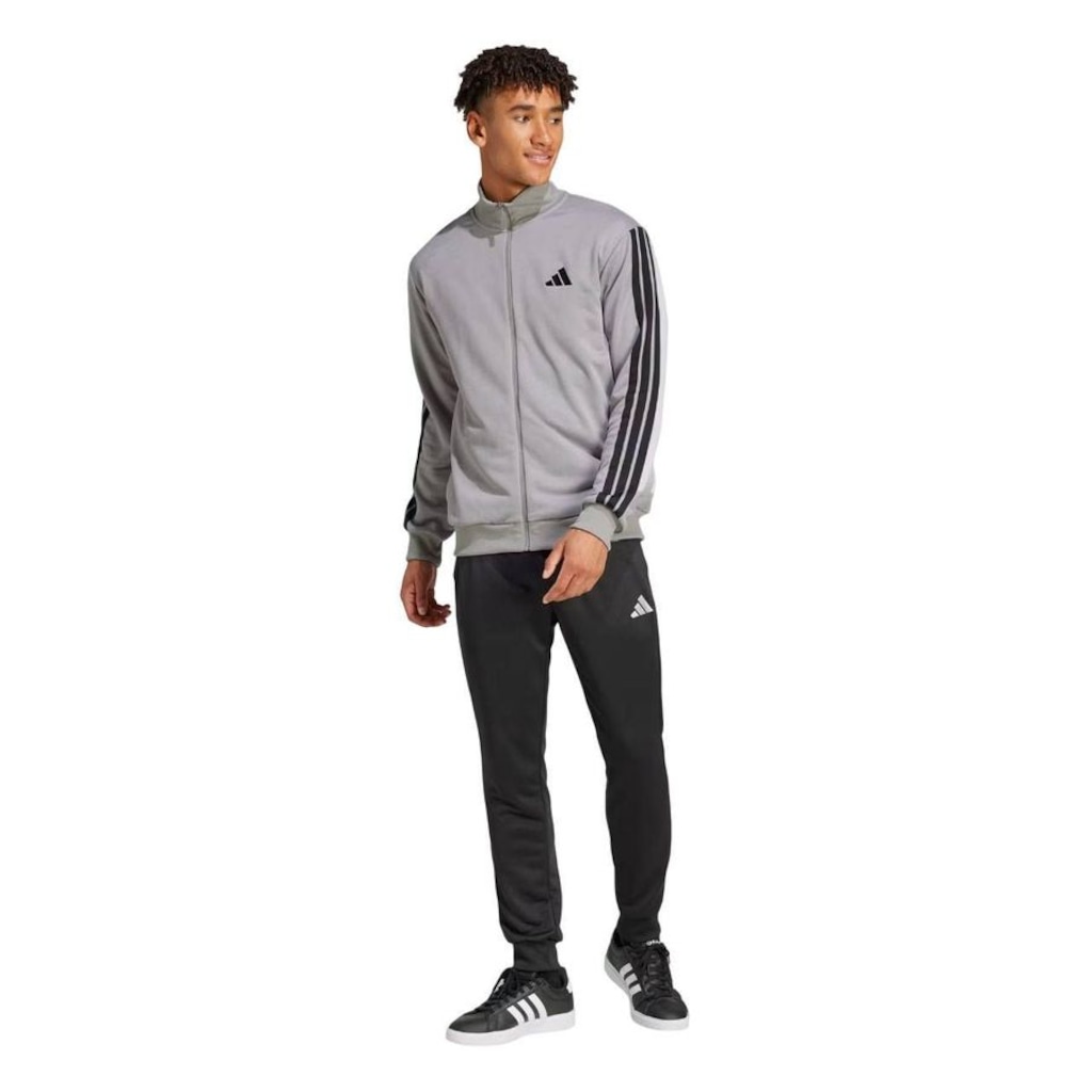 Agasalho Masculino adidas 3 Stripes