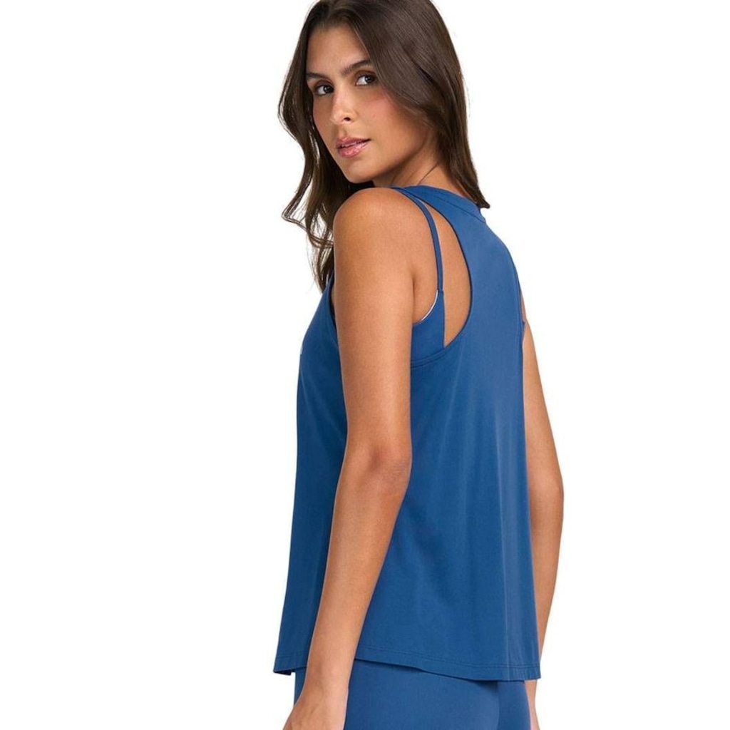 Imagem 2 do produto Camiseta Regata Feminina Alto Giro Eterna Gola V