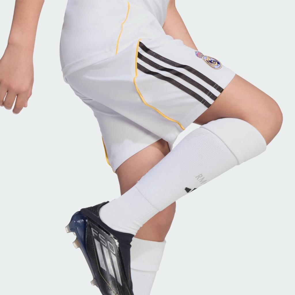 Imagem 4 do produto Short Infantil Adidas I Real Madrid 25/26