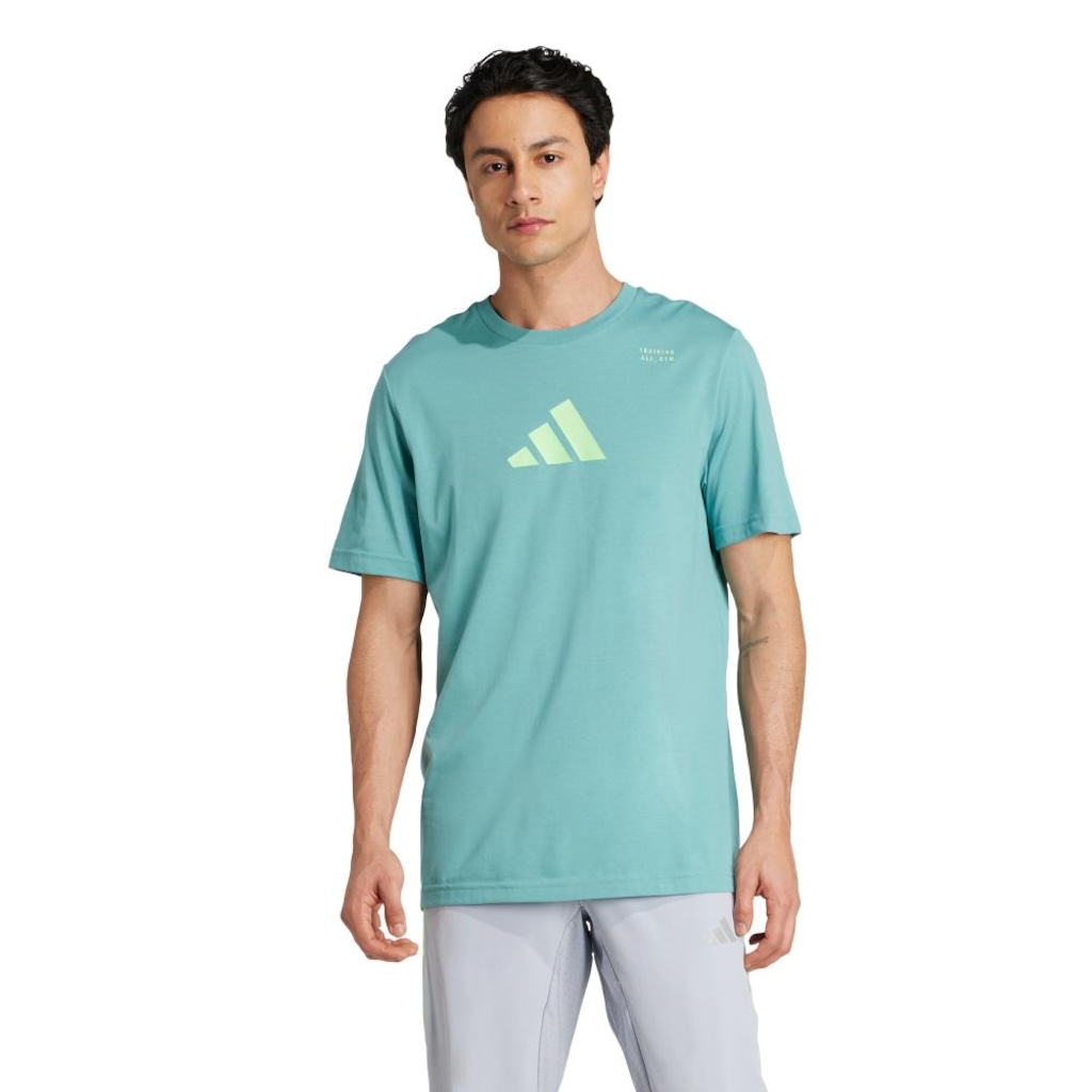 Camiseta Masculina Adidas CLIMACOOL