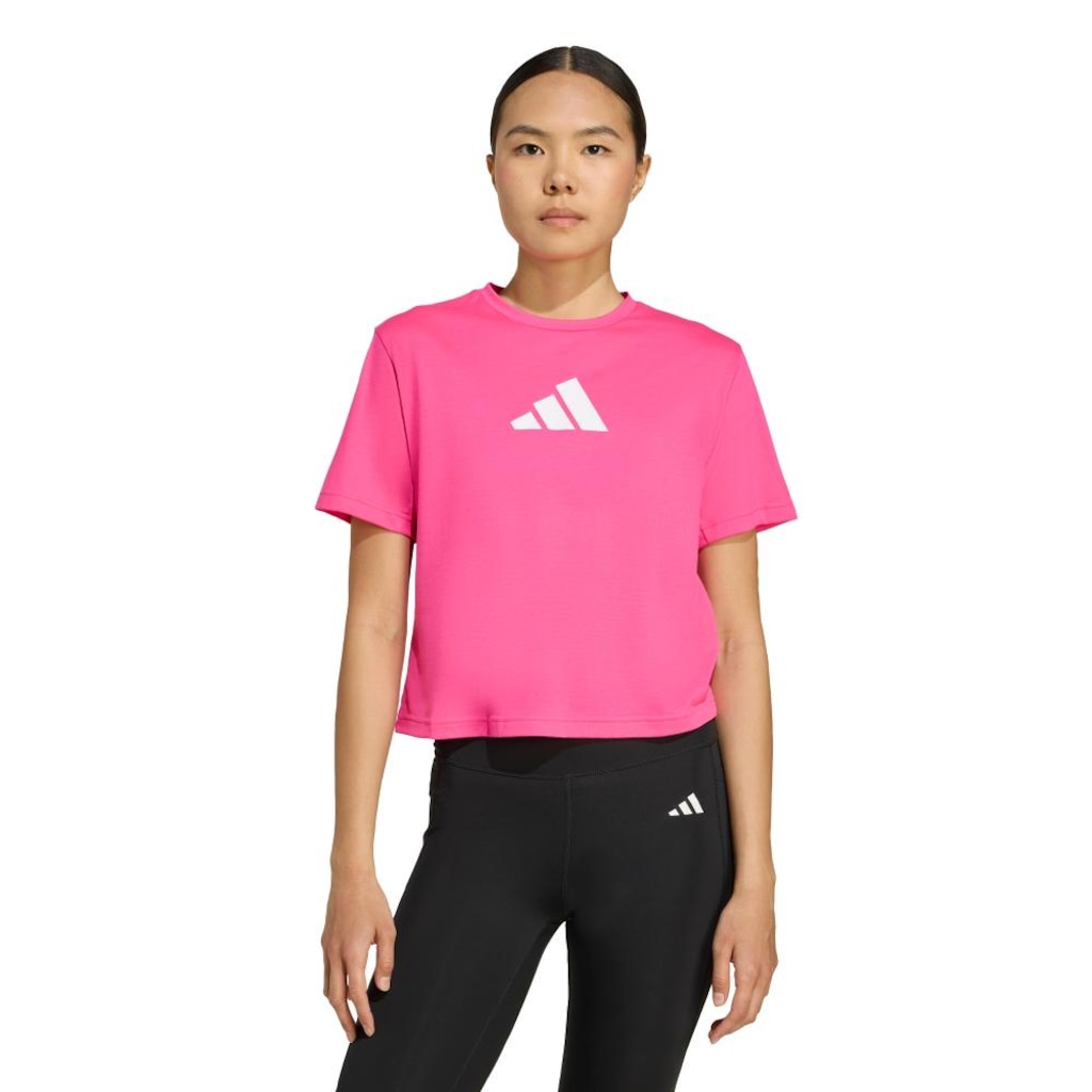 Camiseta Feminina Adidas Essentials