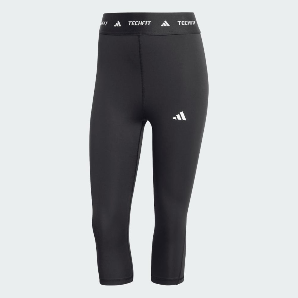 Imagem 2 do produto Calça Legging Capri Feminina Adidas TECHFIT