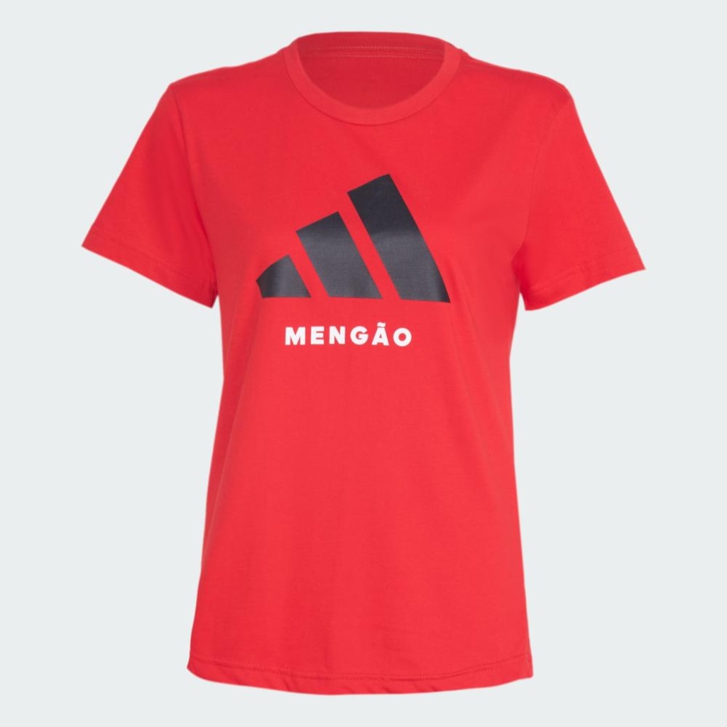 Imagem 2 do produto Camiseta Feminina Adidas CR Flamengo