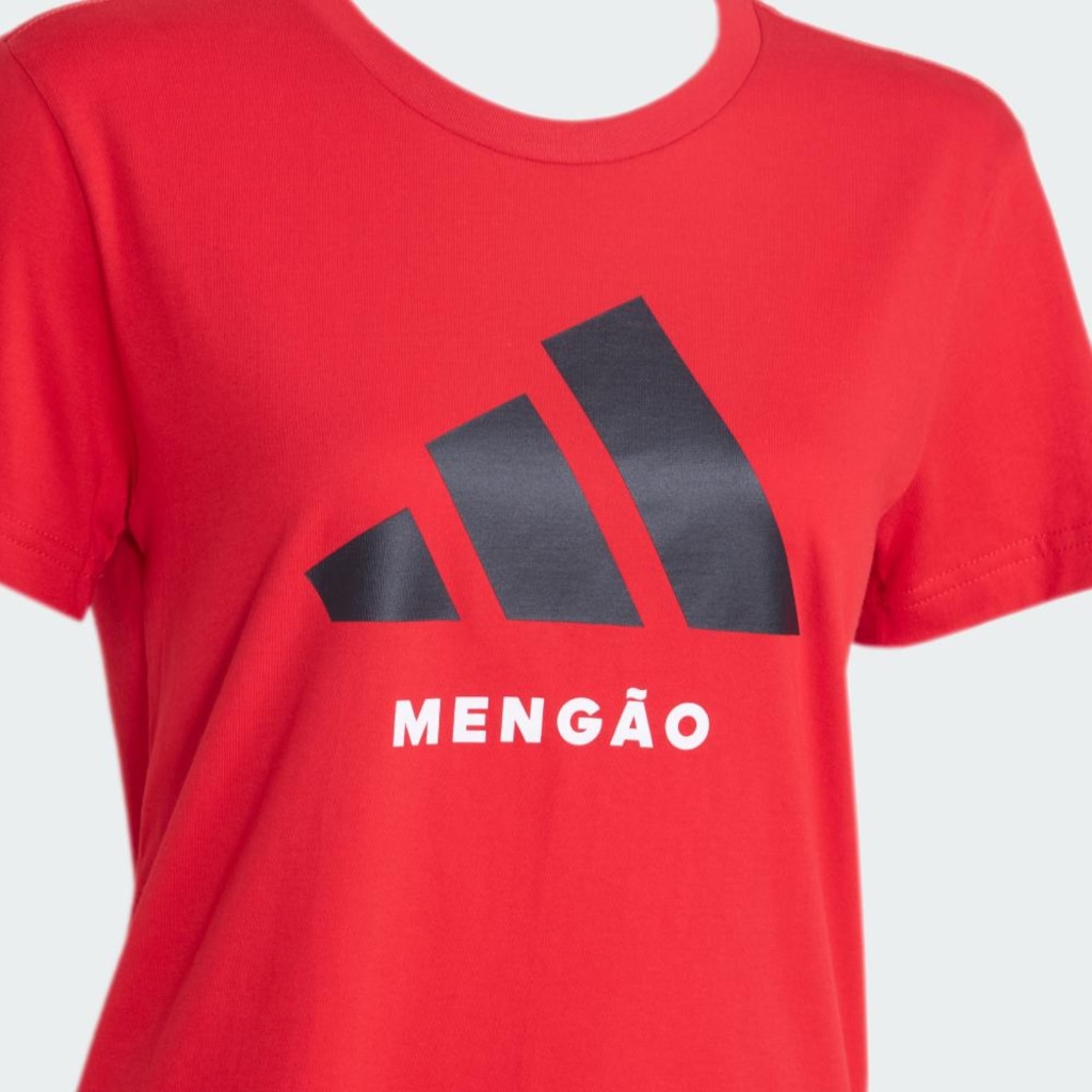 Imagem 4 do produto Camiseta Feminina Adidas CR Flamengo
