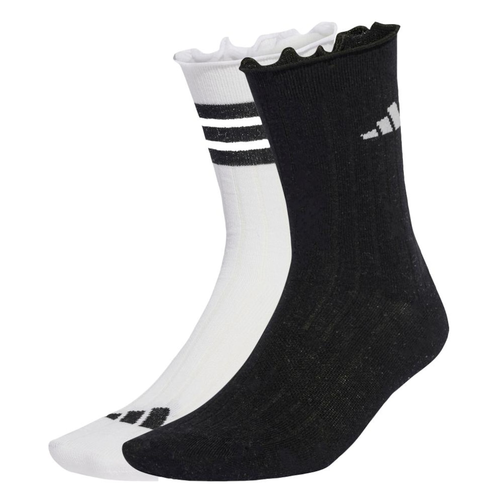 Meia Unissex Adidas Glow Sock - 2 Pares