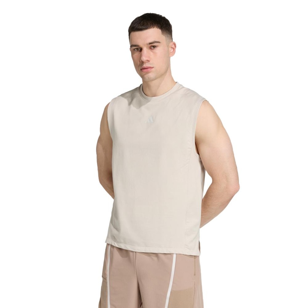 Camiseta sem Mangas Masculina Adidas D4T X