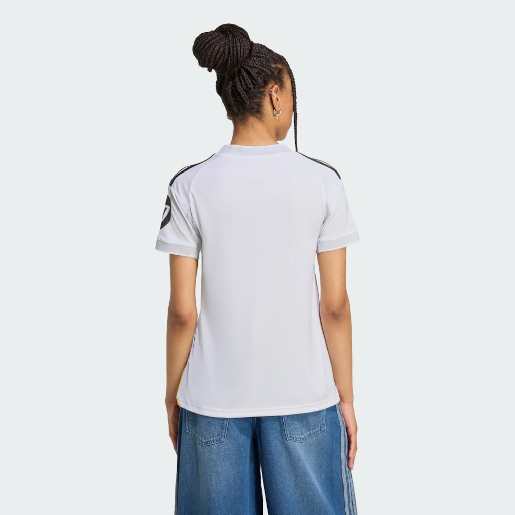 Imagem 3 do produto Camisa I Real Madrid 25/26 Feminina Adidas