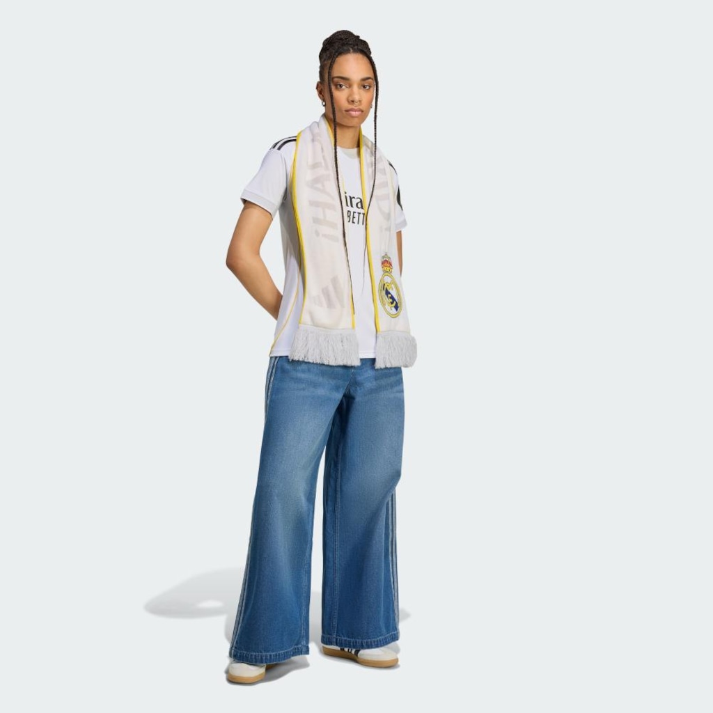Imagem 4 do produto Camisa I Real Madrid 25/26 Feminina Adidas