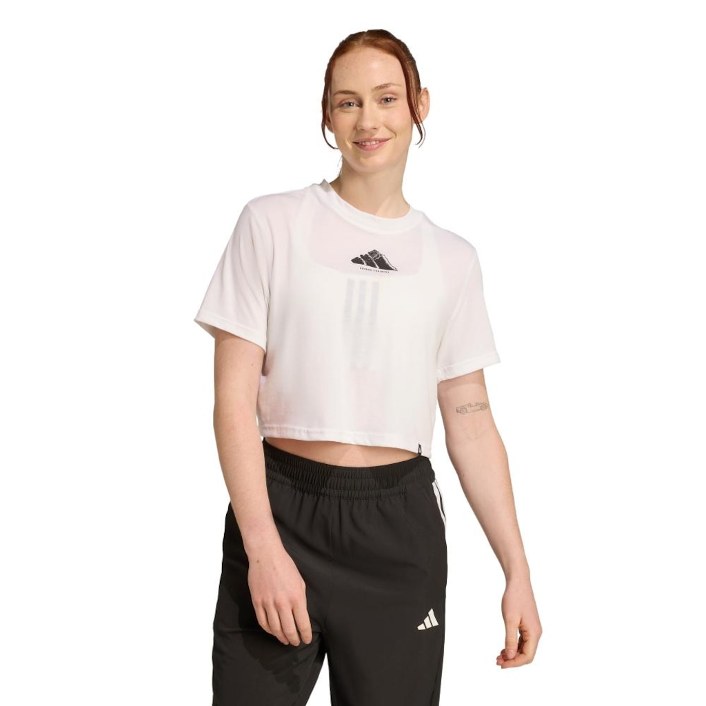 Camiseta Feminina Adidas Vintage CLIMACOOL