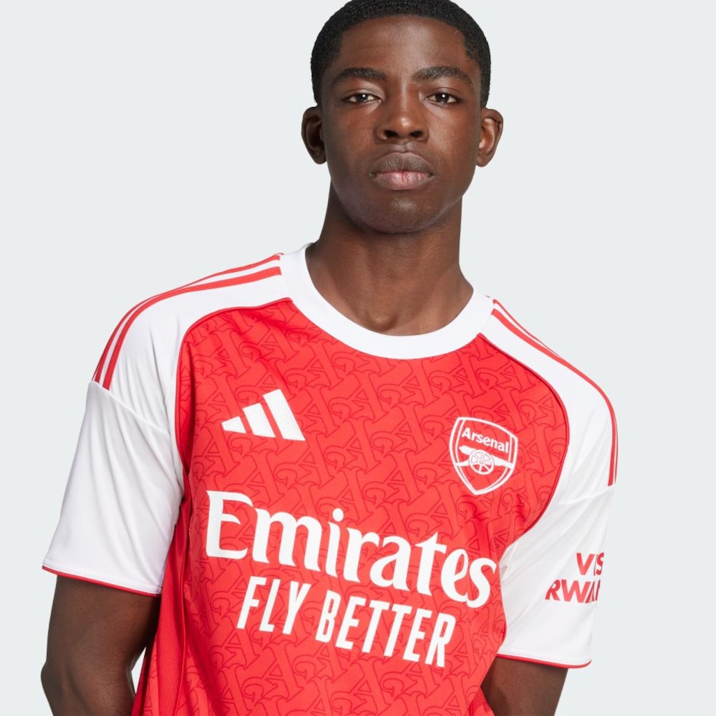Imagem 5 do produto Camisa I Arsenal 25/26 Masculina Adidas