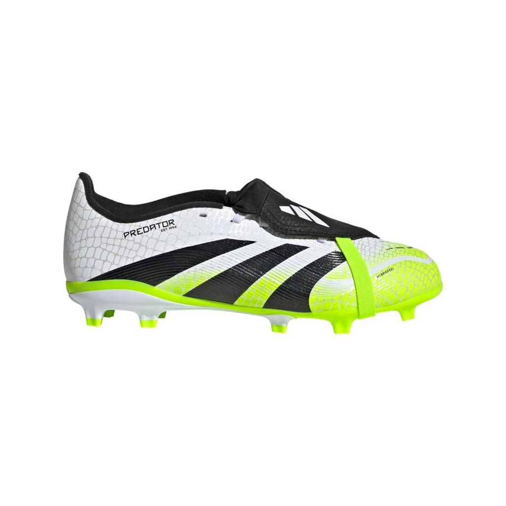 Chuteira de Campo Infantil Adidas  Predator League Fold-Over Tongue