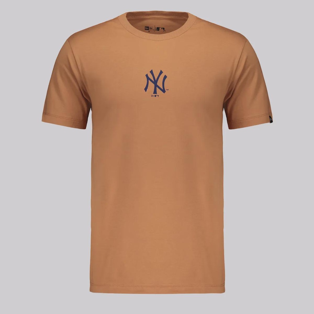 Camiseta New Era MLB New York Yankees Basica Masculina