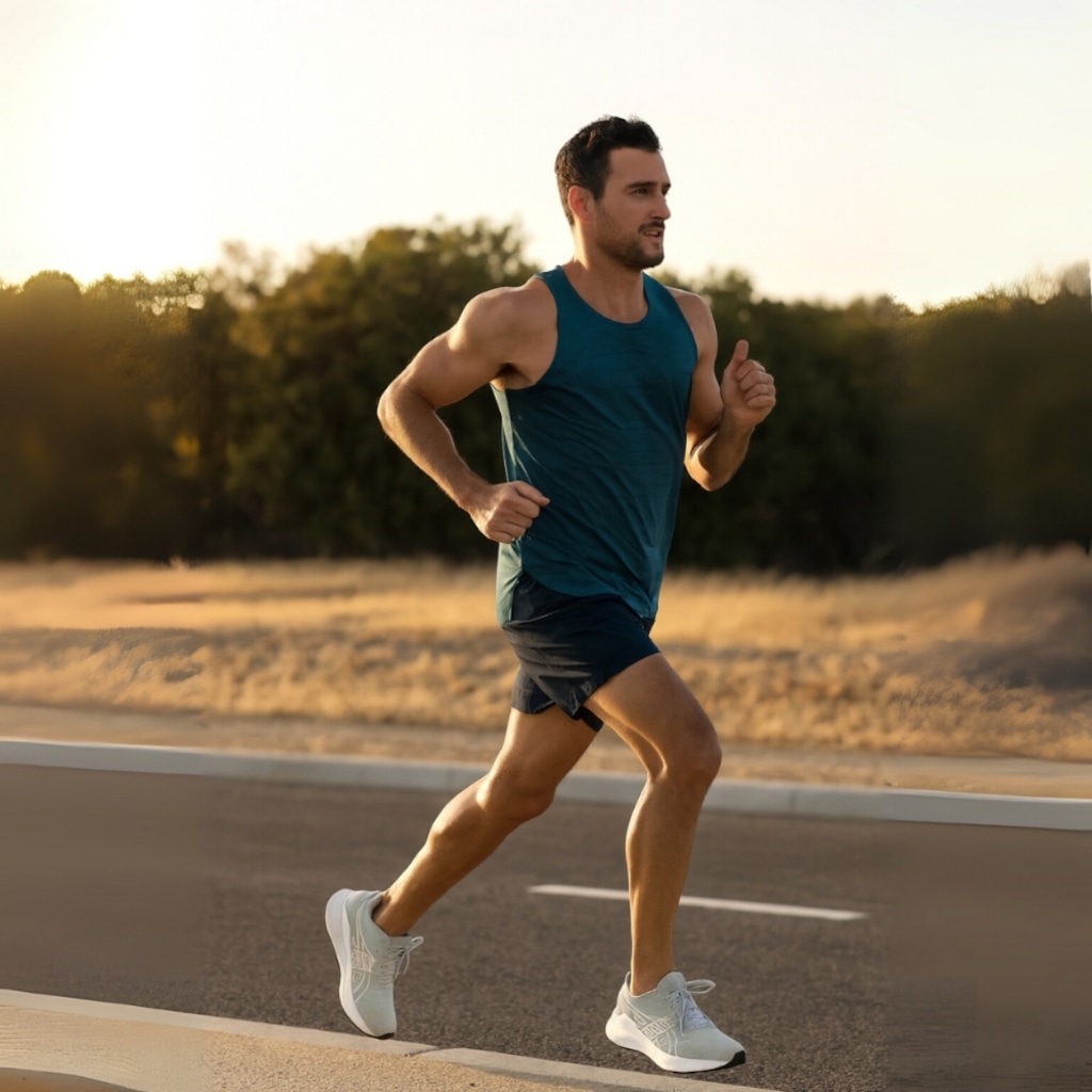 Imagem 2 do produto Tênis Masculino Asics Versablast 4 + Par de Meia