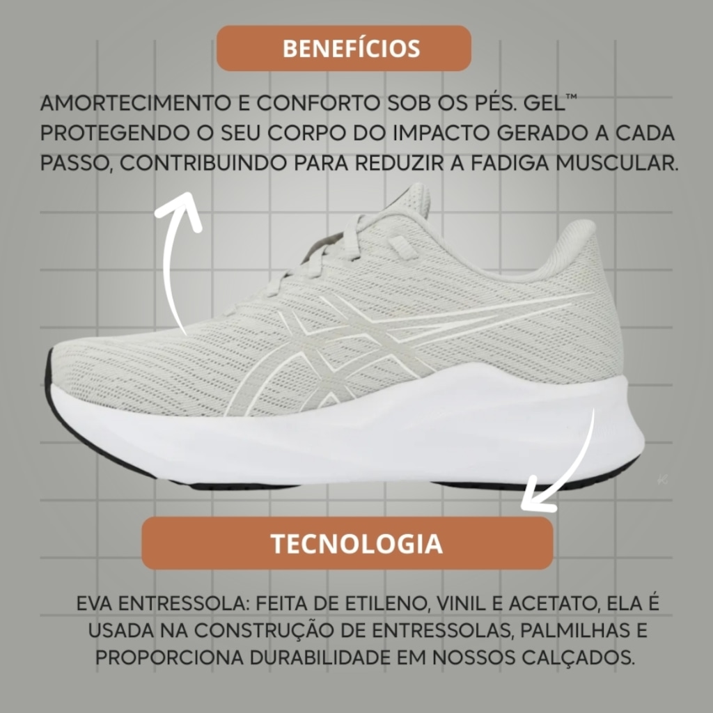 Imagem 3 do produto Tênis Masculino Asics Versablast 4 + Par de Meia