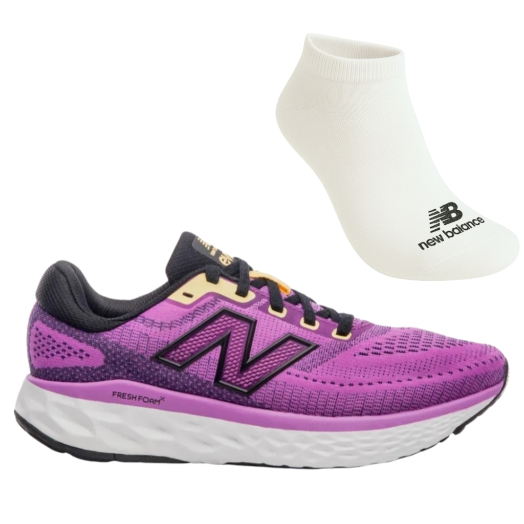 Tênis Feminino New Balance Evozv4 + Par de Meia