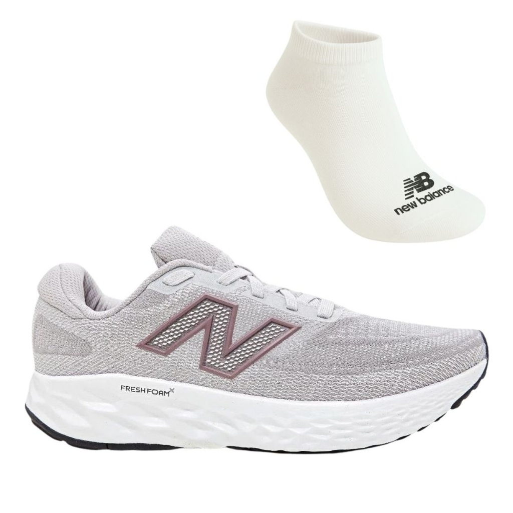 Tênis Feminino New Balance Evozv4 + Par de Meia