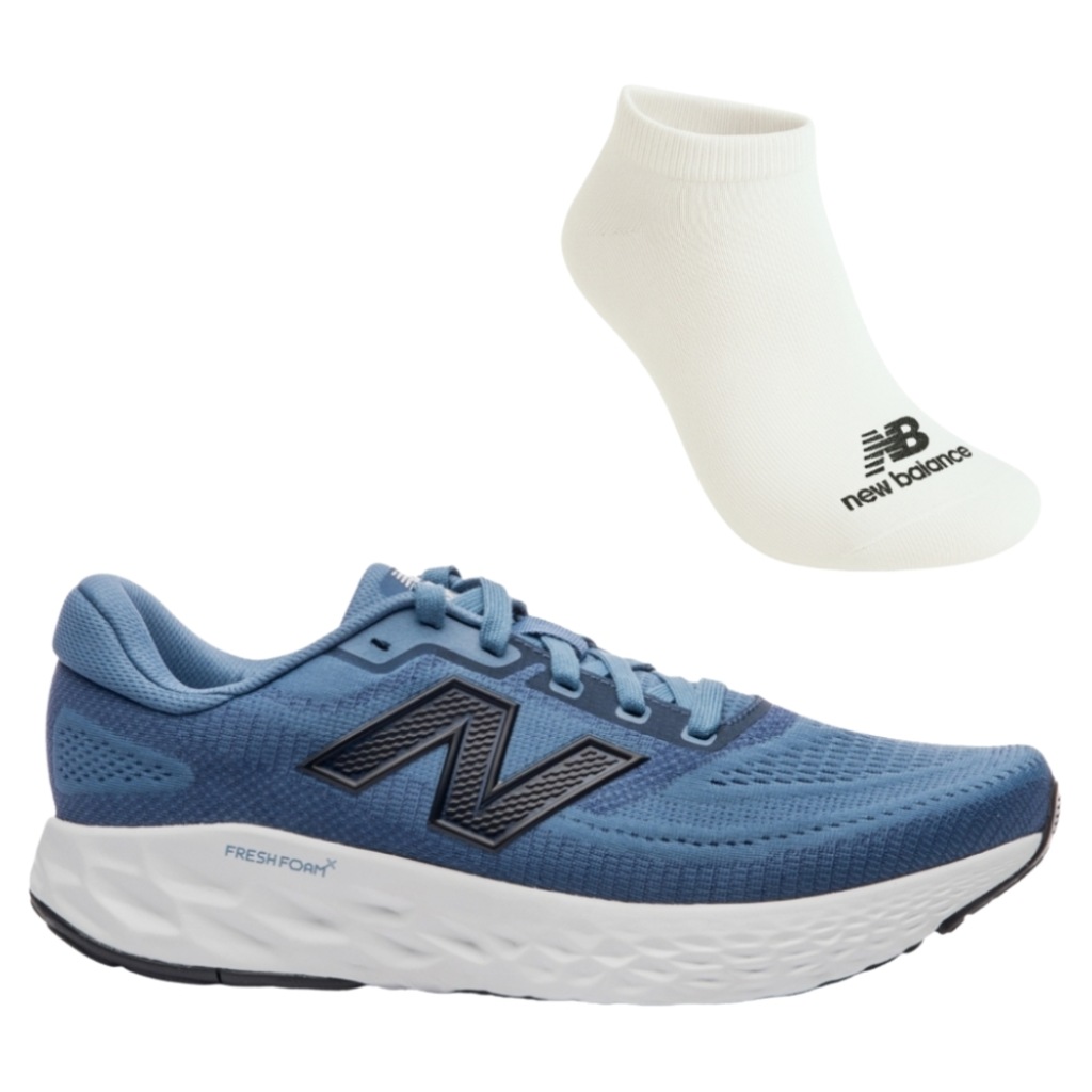Tênis Masculino New Balance Evozv4 + Par de Meia