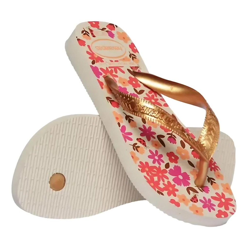 Imagem 4 do produto Chinelo Havaianas Flores Fc Infantil