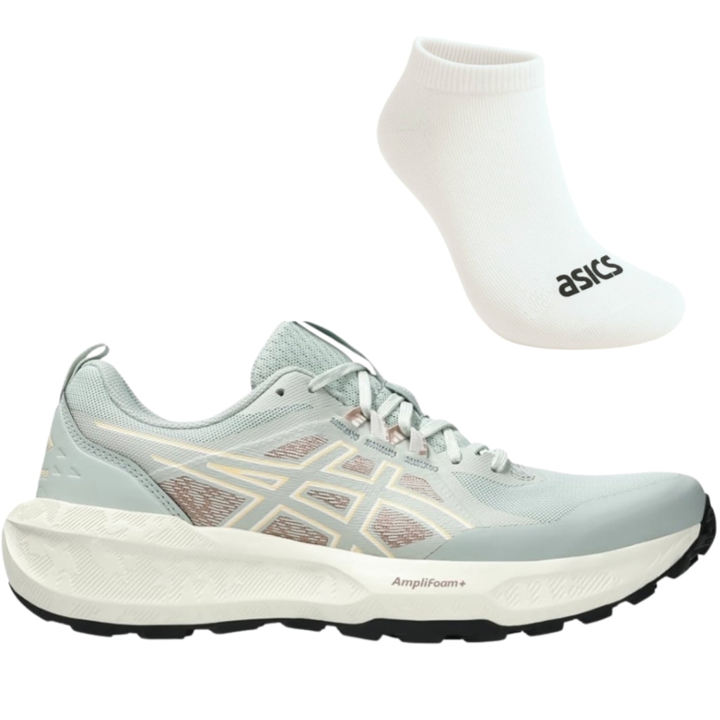 Tênis Feminino Asics Gel Sonoma 8 + Par de Meia