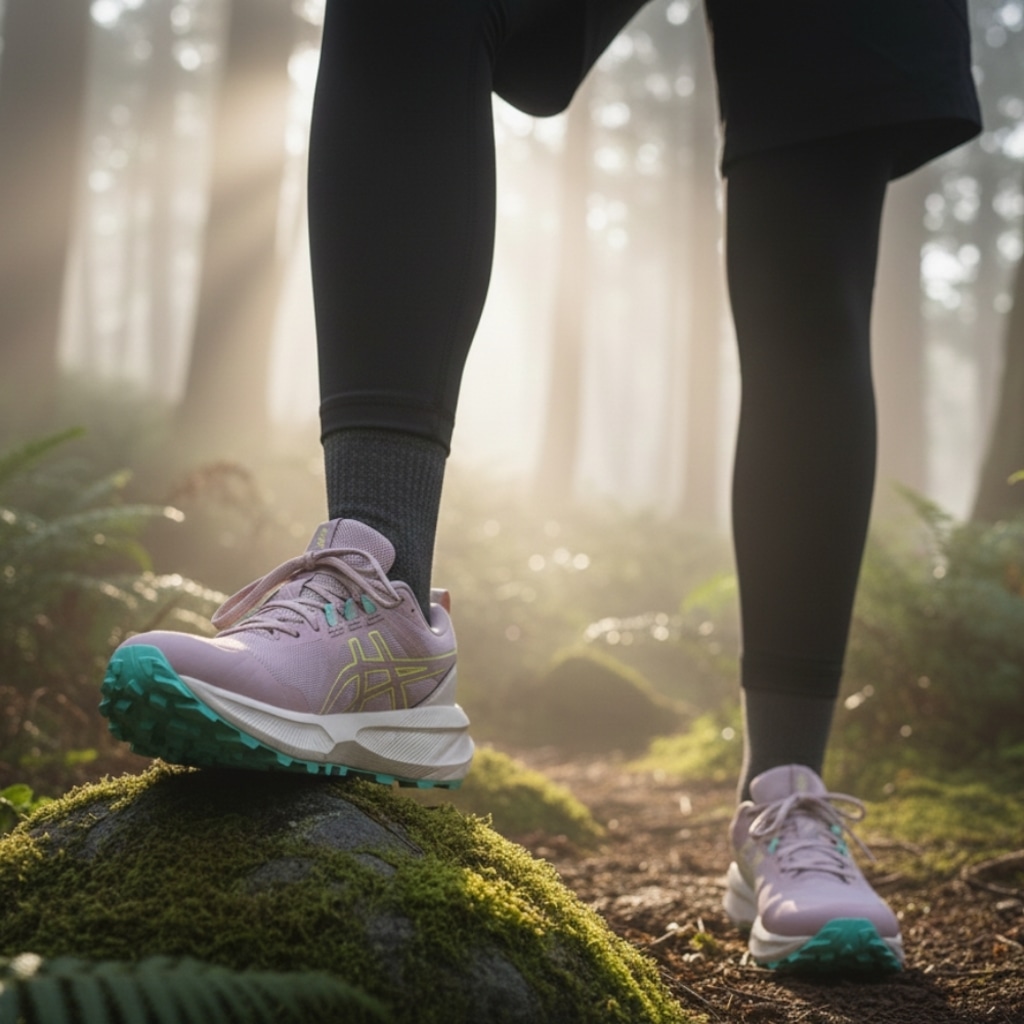 Imagem 3 do produto Tênis Feminino Asics Gel Sonoma 8 + Par de Meia