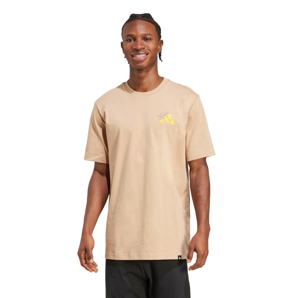 Camiseta Masculina Adidas Food Grilled Cheese