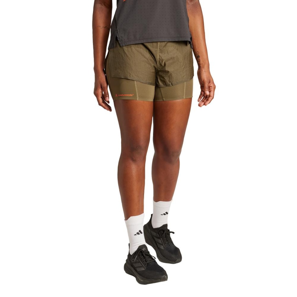 Short Feminino adidas Adi365 H.Koumori Correndo 2-In-1