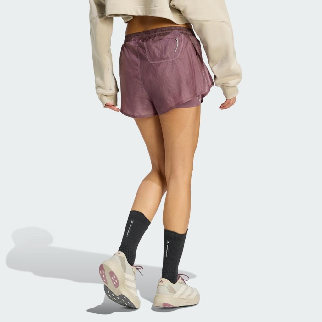 Imagem 2 do produto Short Feminino adidas Adi365 H.Koumori Correndo 2-In-1