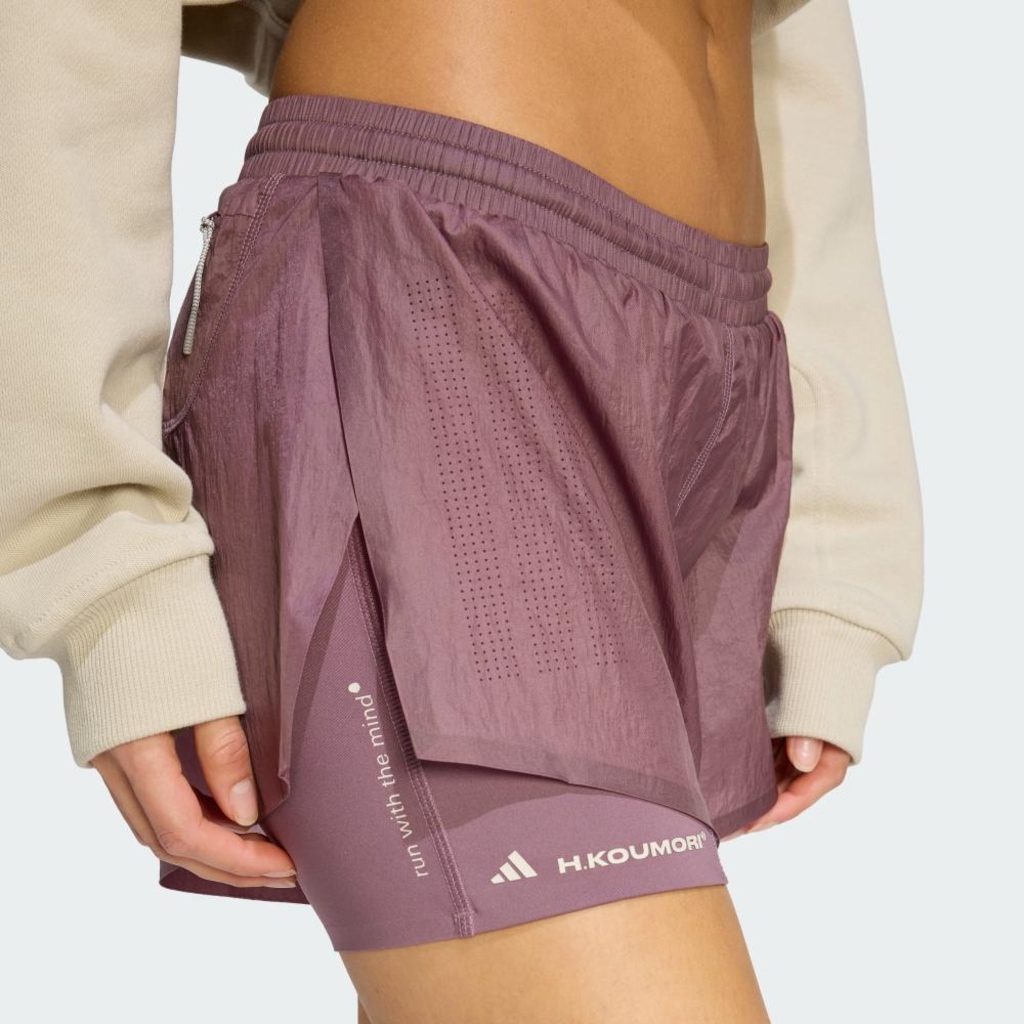 Imagem 5 do produto Short Feminino adidas Adi365 H.Koumori Correndo 2-In-1