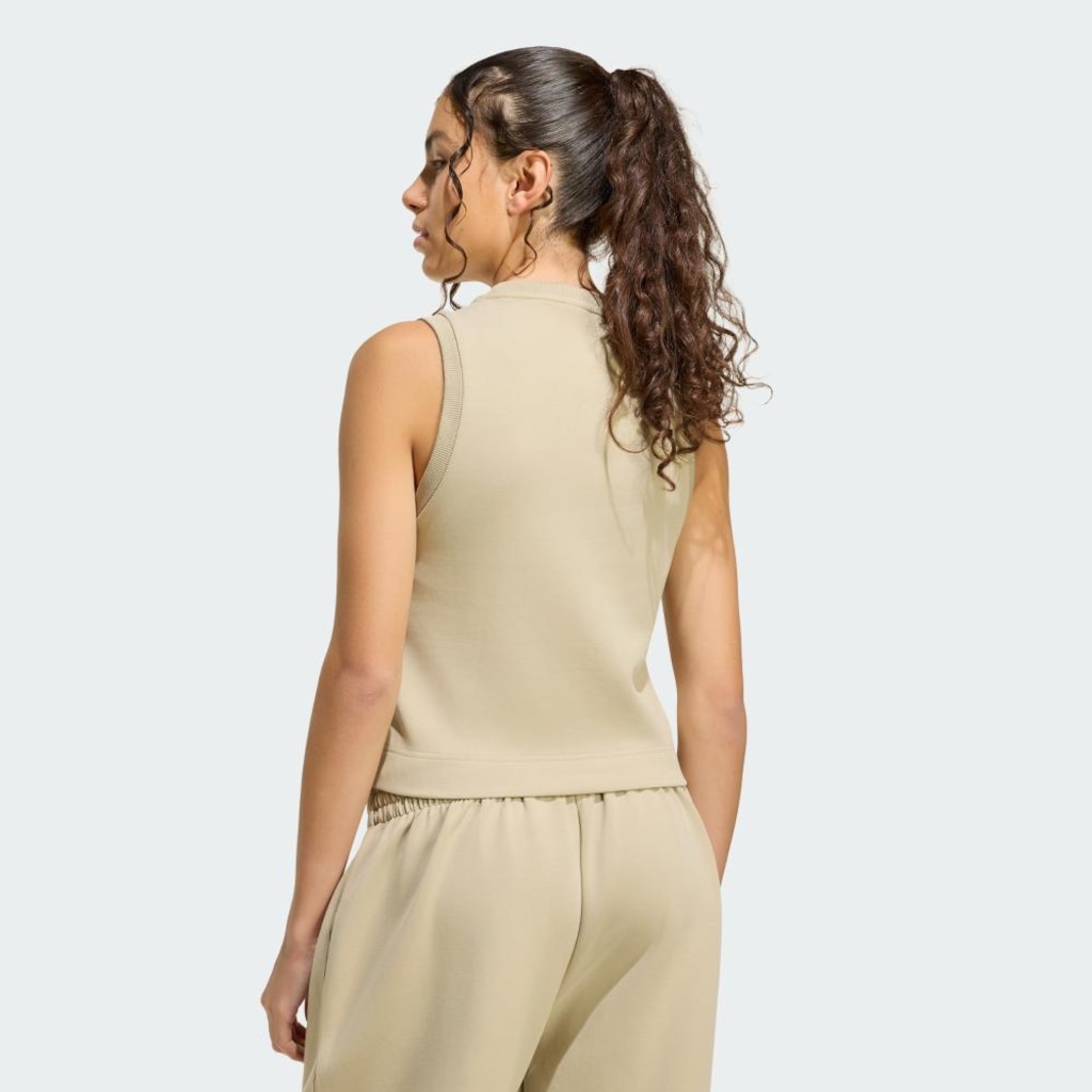 Imagem 3 do produto Camiseta Regata Feminina Adidas Tanque Soft Lux