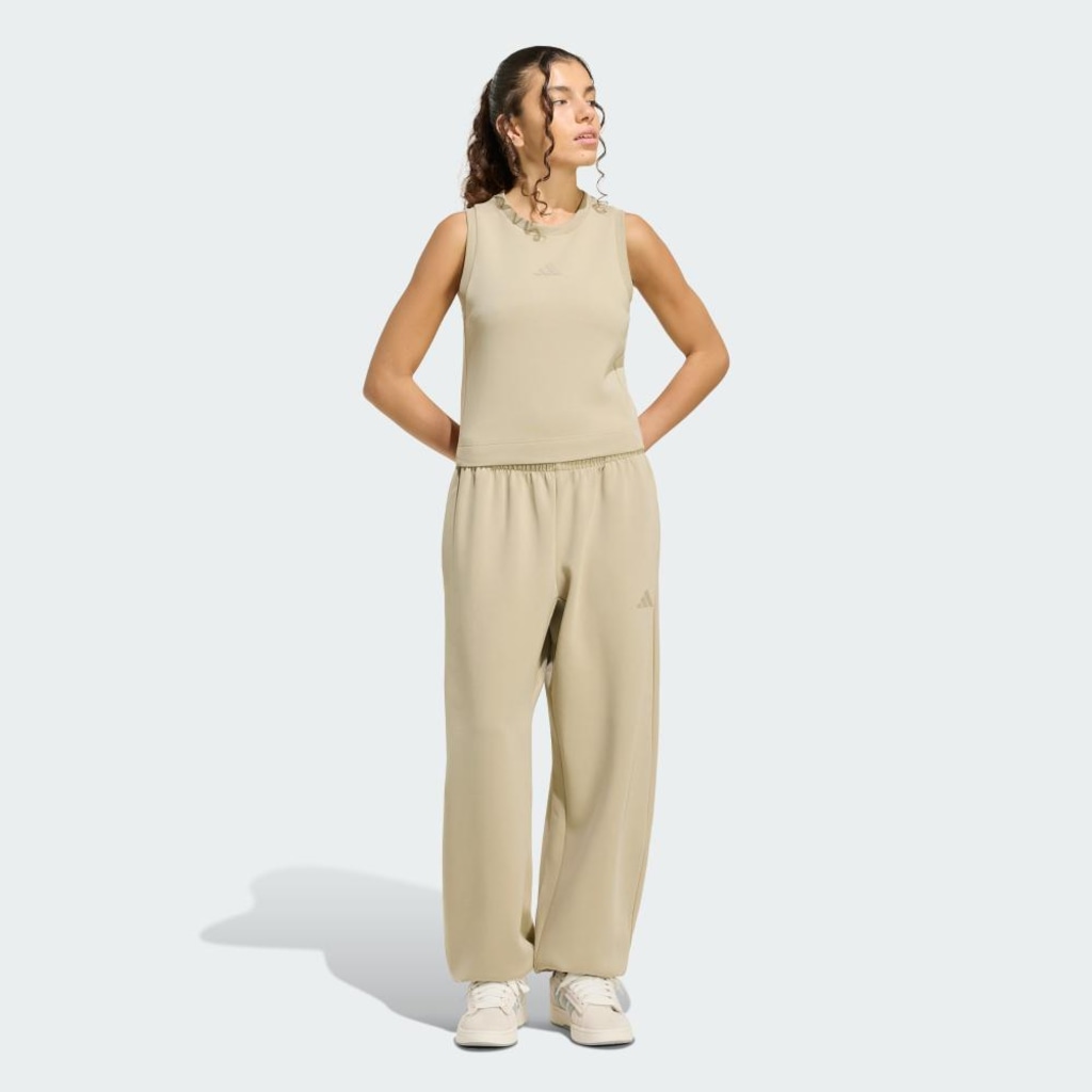 Imagem 4 do produto Camiseta Regata Feminina Adidas Tanque Soft Lux