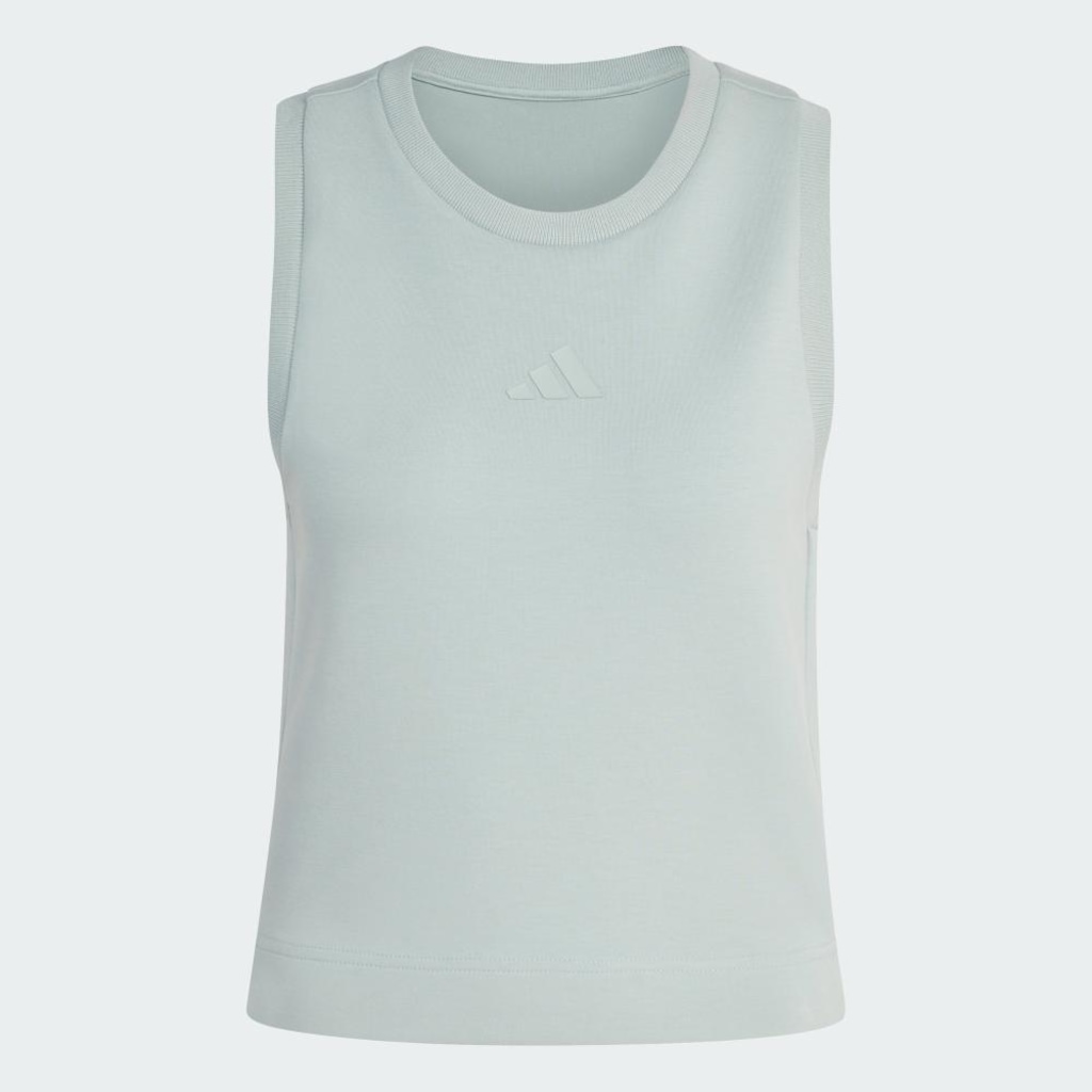 Imagem 2 do produto Camiseta Regata Feminina Adidas Tanque Soft Lux
