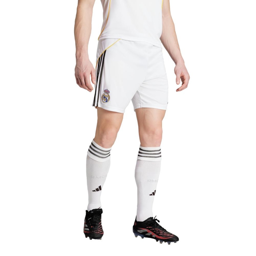 Short Masculino Adidas Real Madrid Home 25/26