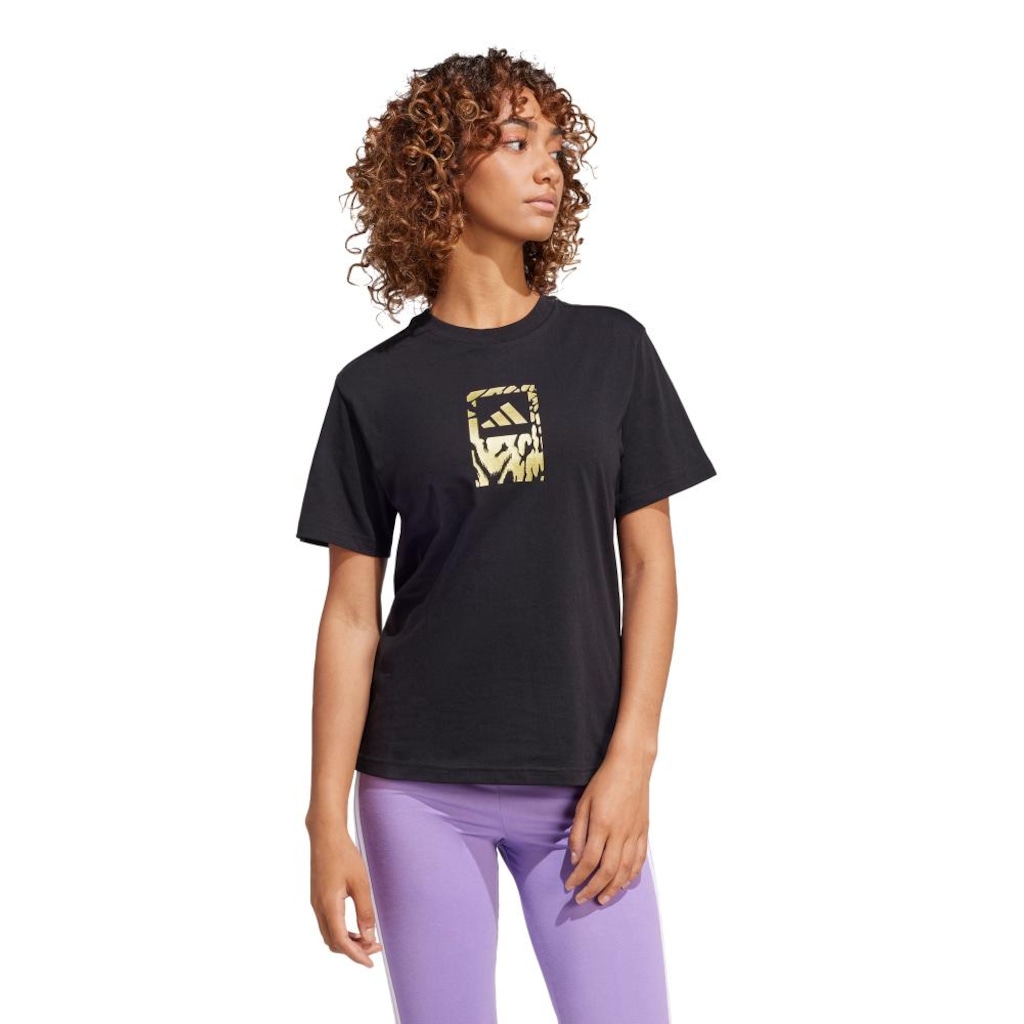 Camiseta Feminina Adidas Tech
