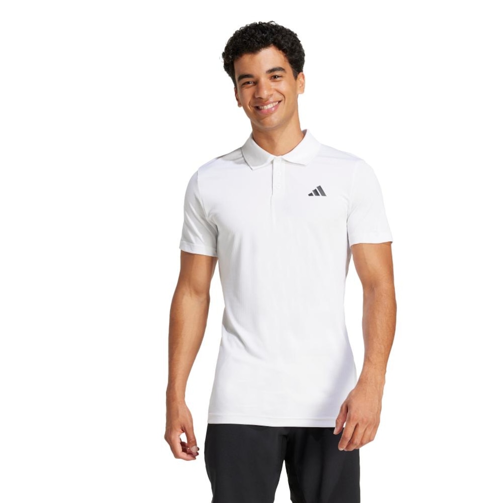 Imagem 1 do produto Camisa Polo Masculina Adidas Climacool FreeLift