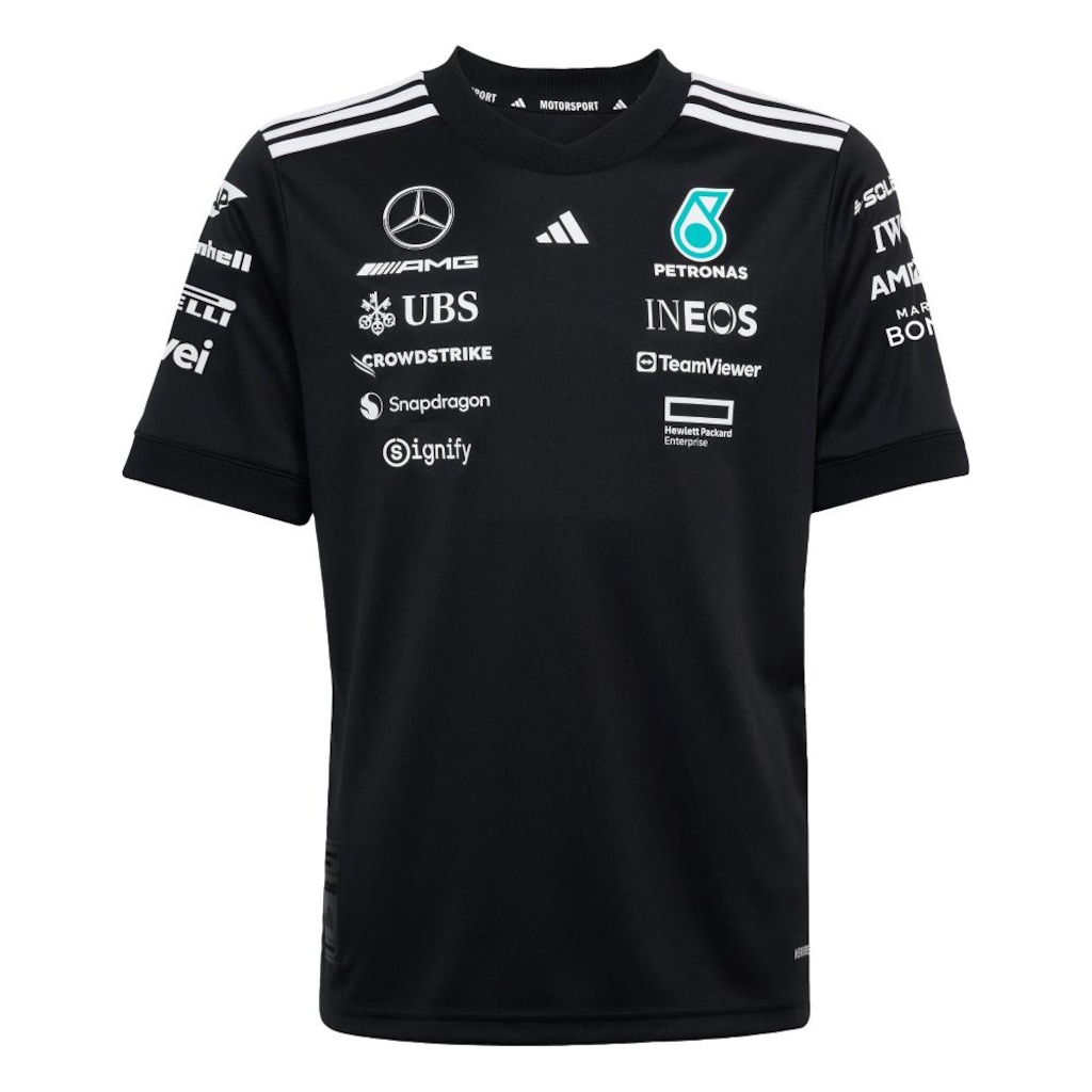 Camisa Infantil Adidas Mercedes AMG Petronas Formula One Team