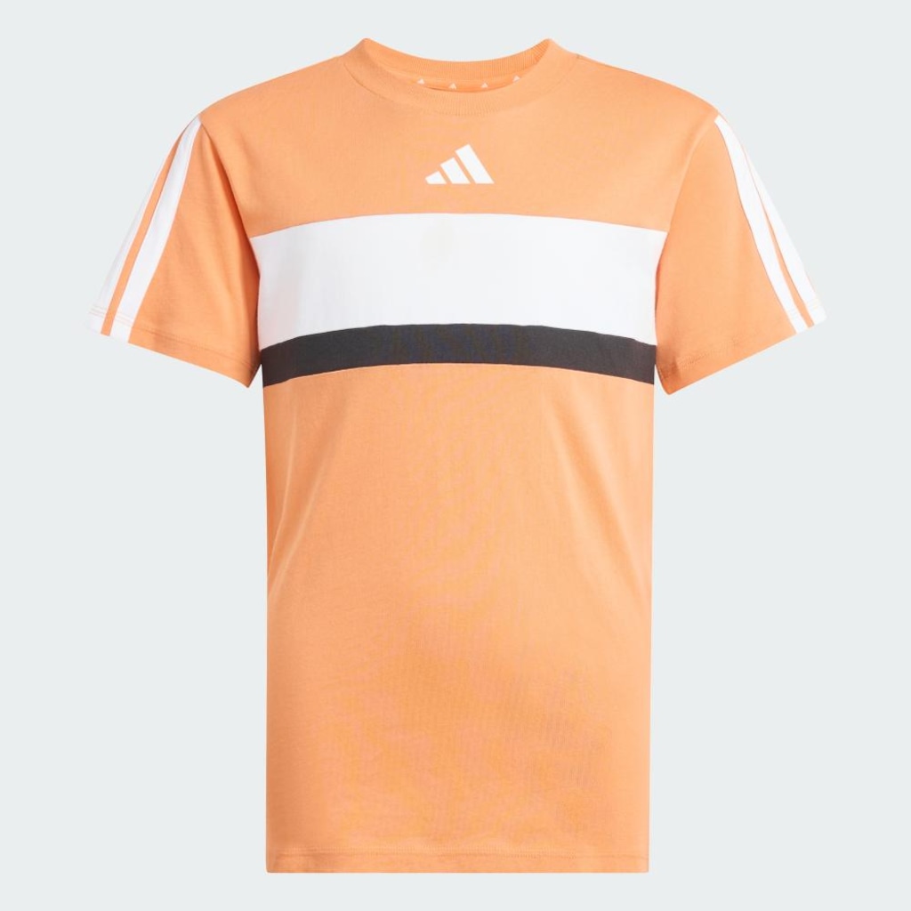 Imagem 2 do produto Camiseta Infantil Adidas Seasonal Essentials Tiberio Três Listras