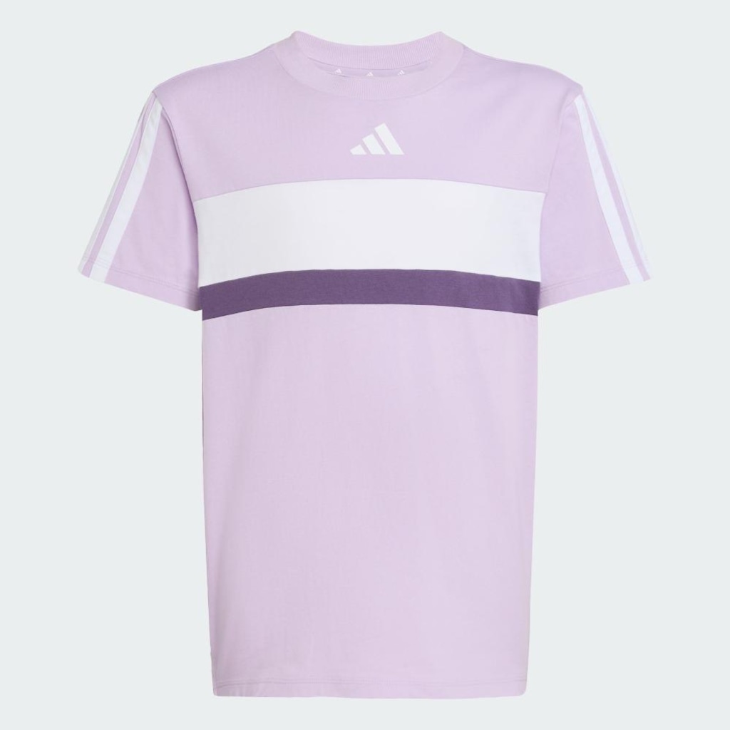 Imagem 2 do produto Camiseta Infantil Adidas Seasonal Essentials Tiberio Três Listras