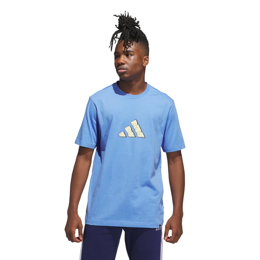 Camiseta Masculina Adidas Nostalgia dos Anos 90